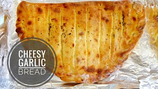 Cheesy garlic bread recipe  garlic garlicbread dominos style recipe [upl. by Idaf]