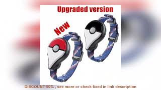 Top BEST Smart Wristband Auto Catch for Pokemon Go Plus Bluetoothcompatible Au [upl. by Avin]