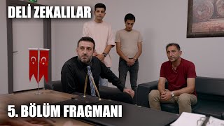 Deli Zekalılar l 5Bölüm Fragmanı [upl. by Dnomyad]