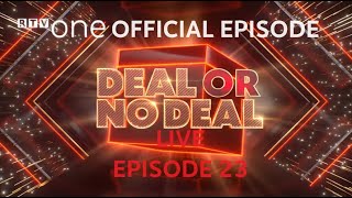 Deal or No Deal Episode 23 LIVE SEASON FINALE [upl. by Koball]