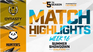 SeoulDynasty vs ChengduHunters  Summer Showdown Qualifiers Highlights  Week 16 Day 2 [upl. by Emily]