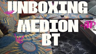 UNBOXING MEDION BT [upl. by Esnahc260]