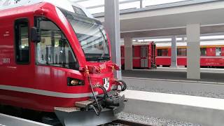 Bernina Express Panorama UNESCO [upl. by Wandis504]