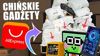 Najlepsze Chińskie Gadżety z AliExpress do 100zł [upl. by Elyod635]