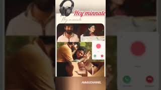 Hey Minnale 😍hey rangulewhatsappstatus minnalesongs music shorts shortviralshort [upl. by Nodnarg]