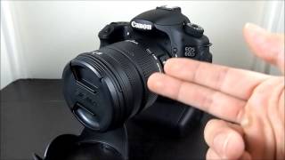 Sigma 1770mm F284 Contemporary Version Review [upl. by Eenaej48]