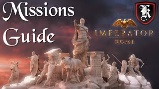 Imperator Rome Missions Guide [upl. by Blayne]