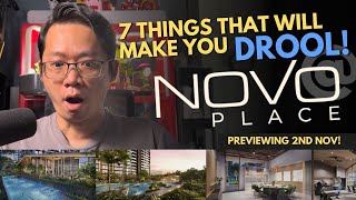 What is EC Redefined Novo Place have 7 things you don’t see in other condos Novoplace EC [upl. by Cirted983]