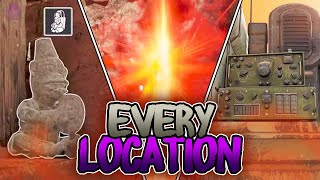 COLLATERAL ALL Monkey Locations Radio Projector amp Red Rift Location Outbreak Main Easter Eggs [upl. by Diraf914]