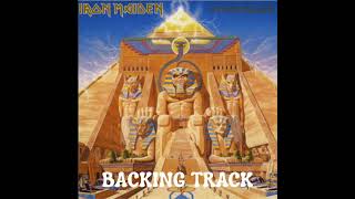 IRON MAIDEN The Duellists BASS Backing Track Original Track [upl. by Samot]