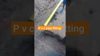 p v c pipe fitting [upl. by Etnoj674]