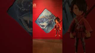 Kubo and the Two Strings exhibit at Seattle’s MoPOP 🪲 [upl. by Anit]