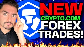 Cryptocom LAUNCHES NEW CFTC APPROVED FOREX TRADING CRO Coin PUMP SOON [upl. by Giana]