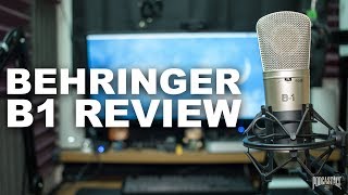 Behringer B1 Condenser Mic Review [upl. by Atela]