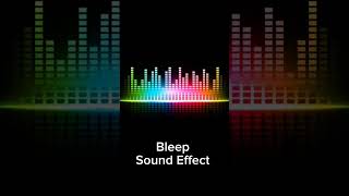 Bleep  Sound Effect [upl. by Hertzfeld474]