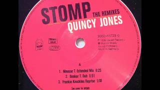 Quincy Jones  Stomp Ultimate Stomper [upl. by Assenav954]