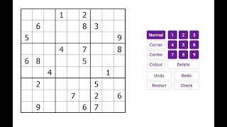 Improve At Sudoku What To Do When You Get Stuck [upl. by Airekat758]