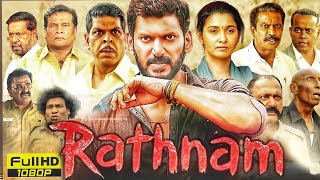 Rathnam Full Movie In Hindi Dubbed 2024  Vishal Priya Bhavani Murli Sharma  HD Fact amp Review [upl. by Eilac]