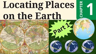 Class 6 SST Chapter 1  Locating Places on Earth  Exploring Society India and Beyond  class6sst [upl. by Ajat422]