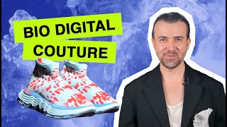 Felipe Fiallos Bio Digital Couture is the FUTURE of Fashion 👠 [upl. by Ynamrej]