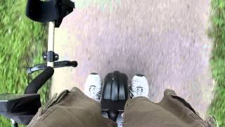 Riding My Airwheel Q3 [upl. by Sac]