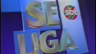 Vinheta Se Liga no SBT  1993 [upl. by Kera978]