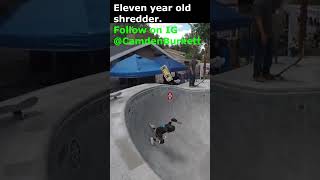 Camden Burkett  part 2  Go Skate  Fuzzy Bowl skateboarding goskateboarding skateboard [upl. by Oilegor]