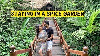 We Stayed In A Spice Garden In Kerala  Thekkady Vlog Part 1  Two Off To [upl. by Tews]