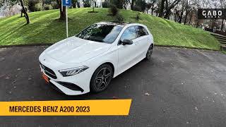 Mercedes Benz A200  Actualización de uno de los hatchback más atractivos del nicho Review POV [upl. by Ruhtra526]