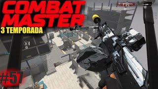 COMBAT MASTER 3 TEMPORADA ATE ULTIMO HOMEM COMBAT ZONE 57 [upl. by Zenitram930]