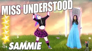 🌟 Miss Understood  Sammie Just Dance 2014  Elsa Dance 🌟 [upl. by Warwick]