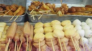 LOK LOK Steamboat in Jonker Street  Street Food in Malaysia [upl. by Munson]