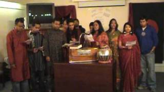 Chol Chol Chol  Nazrul Sangeet  Jatio Rono Sangeet [upl. by Neerbas]