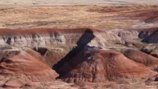 The Painted Desert in Arizona [upl. by Farlee]