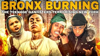 Bronx Burning The Teenage Gangsters Terrorizing New York [upl. by Ahsinhoj]