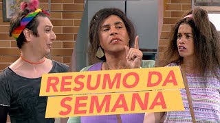 RESUMO DA SEMANA  Tô de Graça  Final de Temporada  Humor Multishow [upl. by Nnylesor]