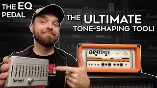 TRANSFORM Your Guitar Tone With An EQ Pedal [upl. by Nospmis]