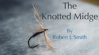 Fly Tying  The Knotted Midge North Country Spider [upl. by Nylanej]