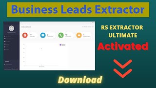 How to extract business leads  RS Lead Extractor Ultimate Crack  Niche Targeted Business Leads [upl. by Ailekat]