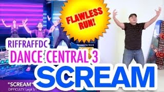 Dance Central 3 quotScreamquot Hard 100 Gold Gameplay [upl. by Erica13]