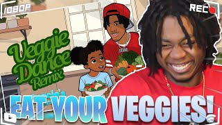 SHOULD DRAKE COLLAB WITH 2RARE  Veggie Dance Remix Ft 2Rare  Gracies Corner  NiSoFly Reaction [upl. by Othilie304]