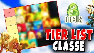 Tier List des Classes Mono PVM Dofus Unity [upl. by Vorfeld]