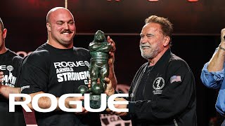 The 2024 Arnold Strongman Classic Winner’s Circle [upl. by Friedland]