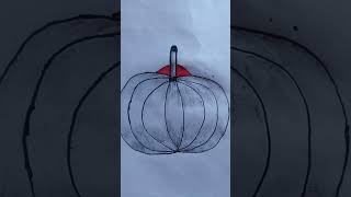 How to drawing with muskmelon  shorts video [upl. by Itram132]