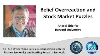 Belief Overreaction and Stock Market Puzzles  Andrei Shleifer [upl. by Conny]