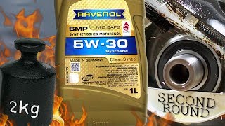 Ravenol SMP 5W30 Jak skutecznie olej chroni silnik 2kg [upl. by Kotto]