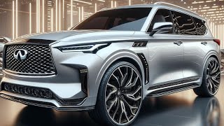 Next 2025 Infinity QX80 Luxury Family SUV Redesign  Infinity QX80 2025 [upl. by Ardnasal]