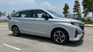 2022 Perodua Alza 15 H StartUp and Full Vehicle Tour [upl. by Questa]