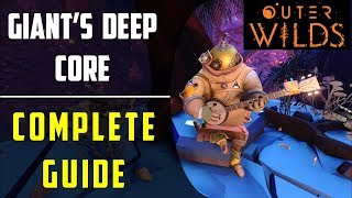 How to reach Giants Deep Core  Outer Wilds [upl. by Edouard]