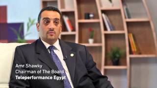 Egypt as a Regional Sourcing amp ICT Service Hub  Teleperformance Testimonial [upl. by Obel]